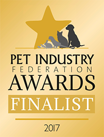 Pet Industry Federation 2017 Finalist